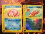 Slowpoke e Slowbro Foil Aquapolis