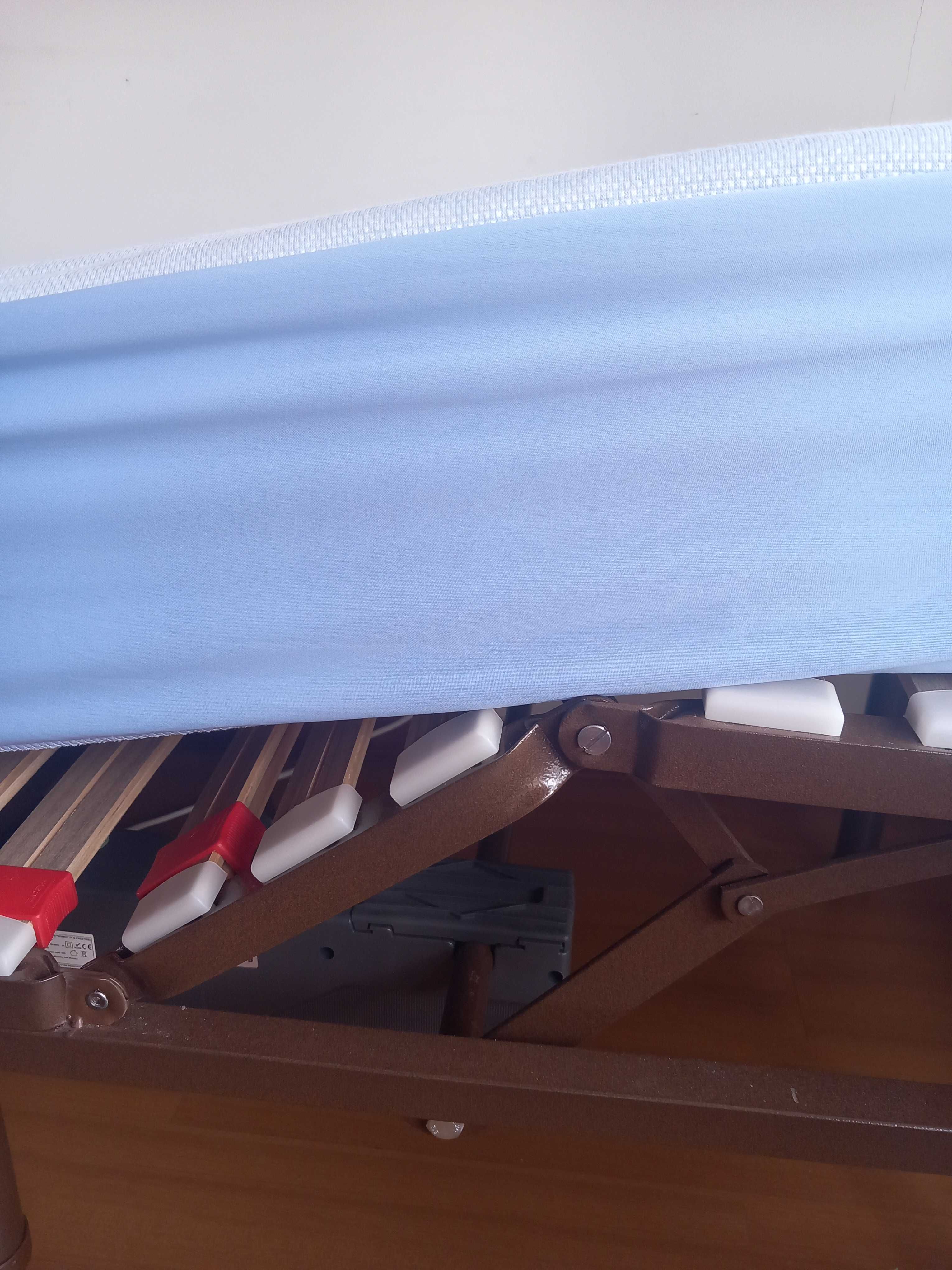 Cama solteiro articulada e elétrica + Colchão (AMBOS COMO NOVOS)