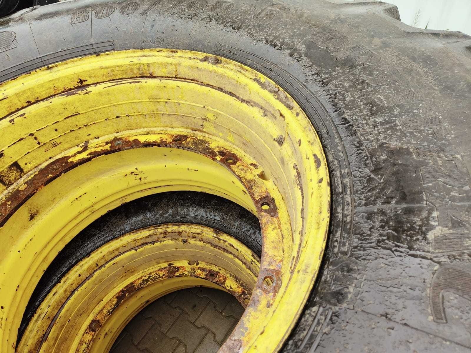 Koła rolnicze John Deere 800/70 R38