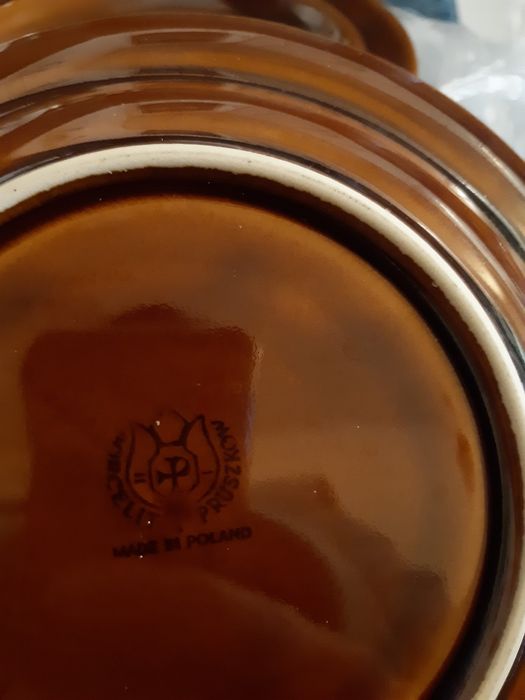 Talerzyki brązowe Pruszków