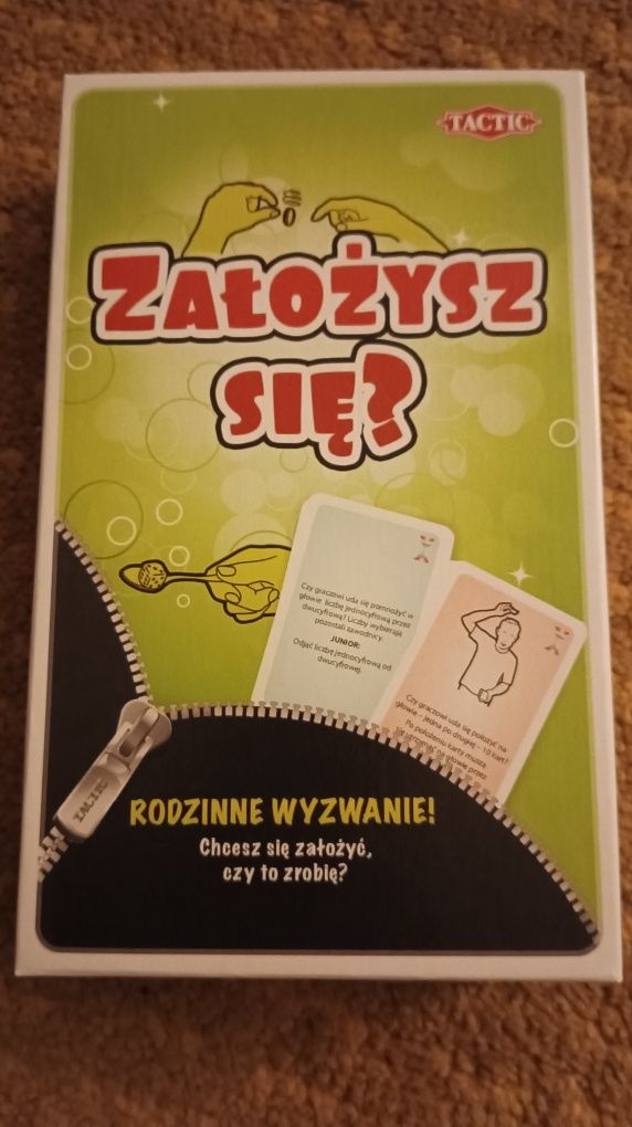 Gra kieszonkowa "założysz się?"