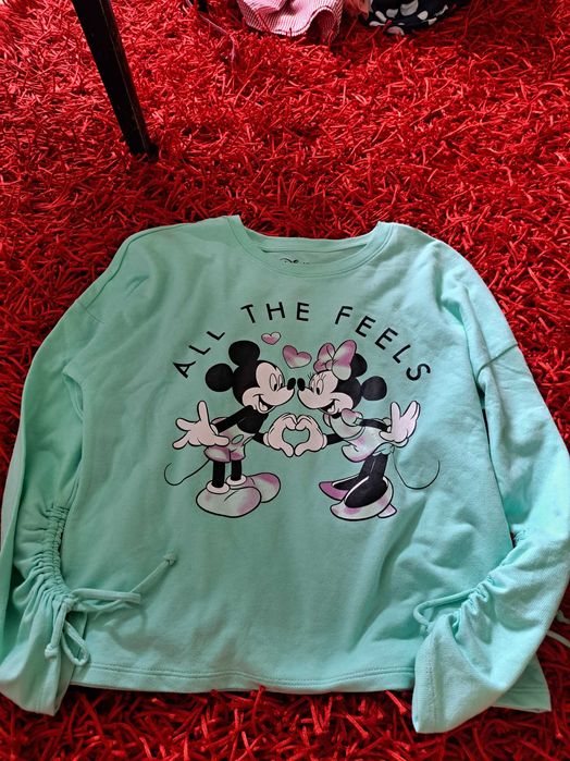 Bardzo duży zestaw paka ubrań jesienno zimowych