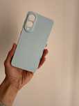 Etui Plecki Silicon jasnoniebieskie Do Samsung Galaxy S25 EDGE