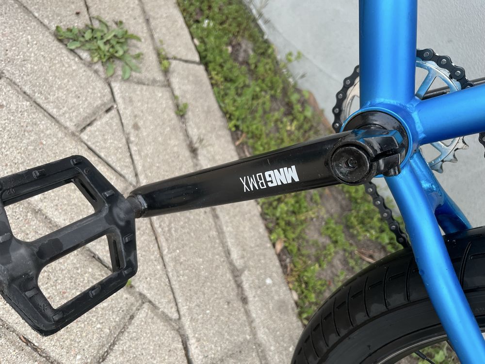 Rower BMX Mongoose Legion L100 w super stanie
