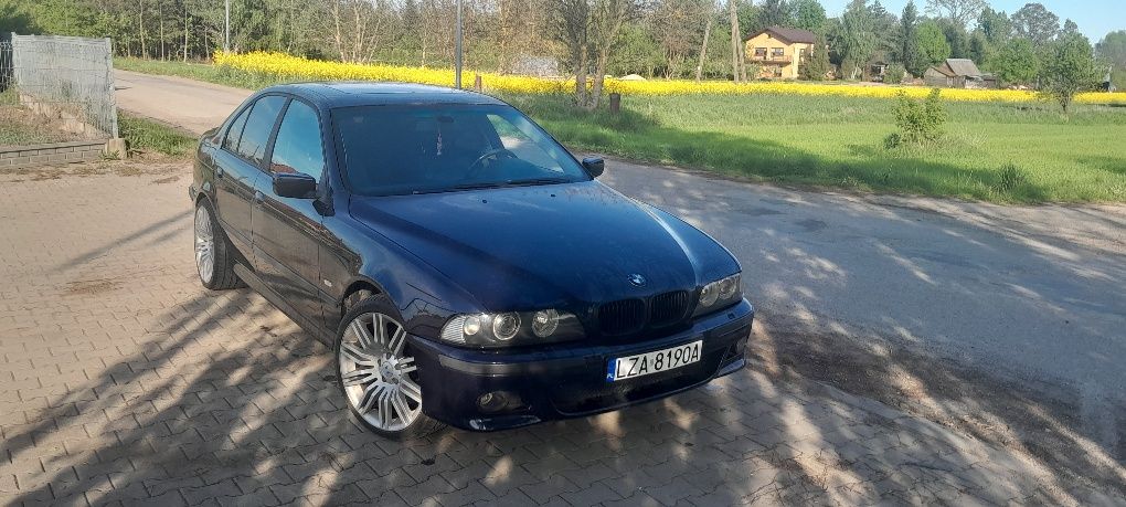 Bmw e39 4.4 benzyna