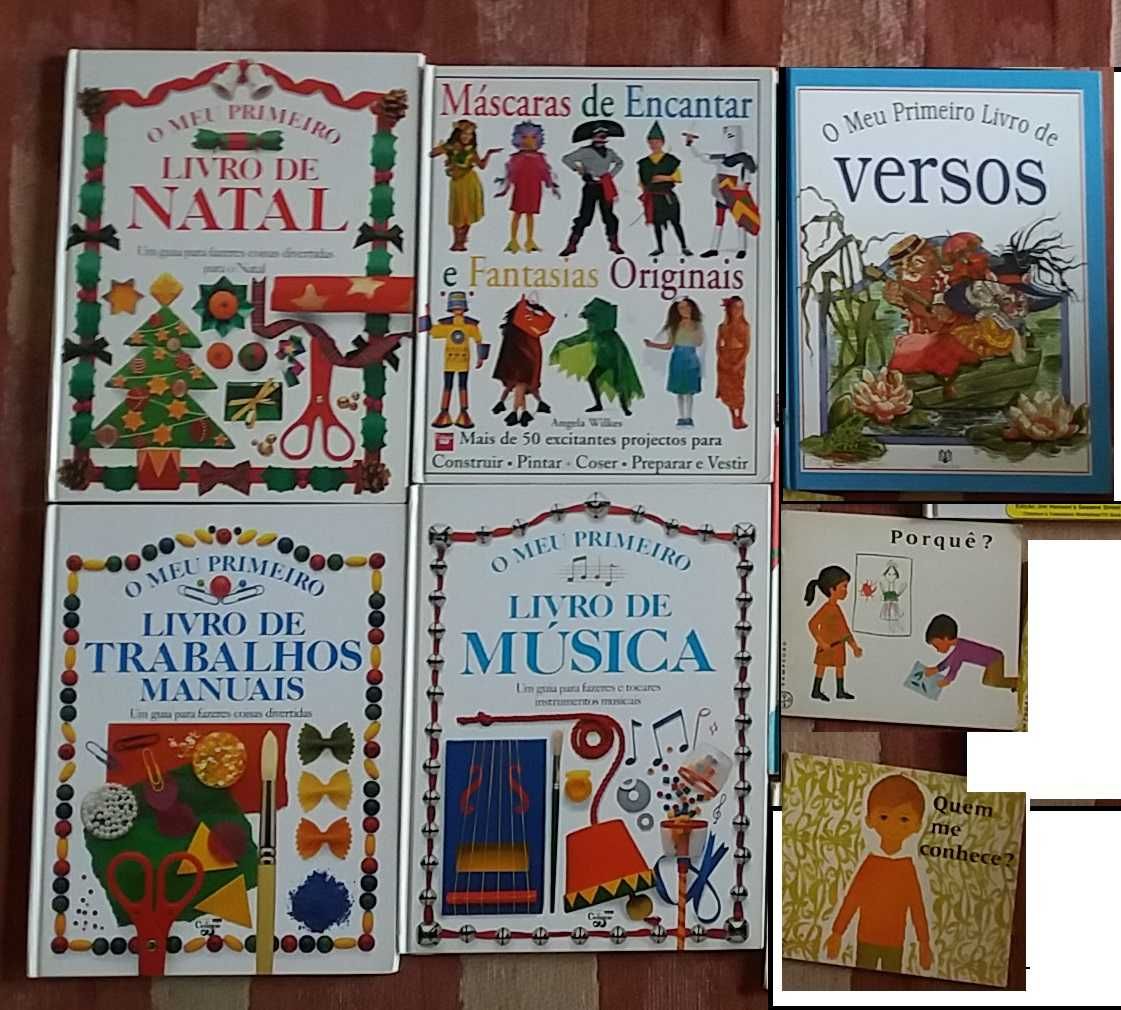 Livros para crianças walt Disney e muitos outros - Capa dura