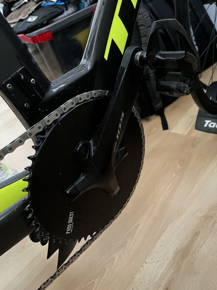 Trek Speed Concept XL - Sram Force axs 1x12 - triathlon
