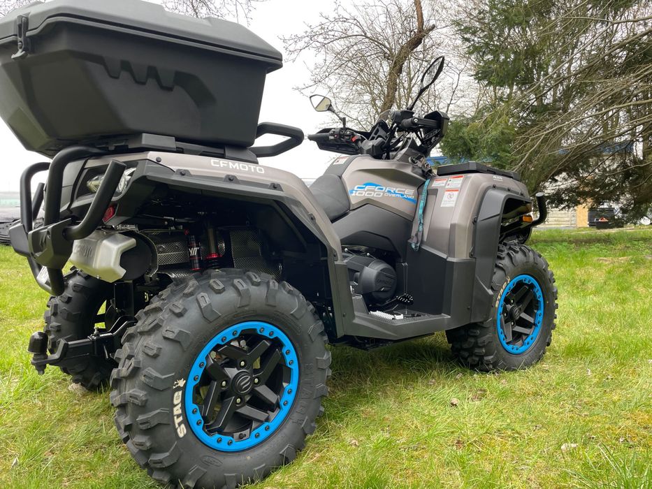 Cf Moto Overland 1000ccm 400km Przebiegu