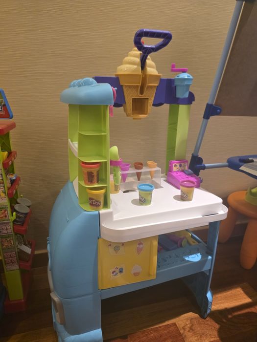 Gelataria play doh