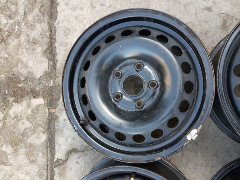 Стальні оригінальні диски (Audi, Volkswagen, Skoda) 5*112R15