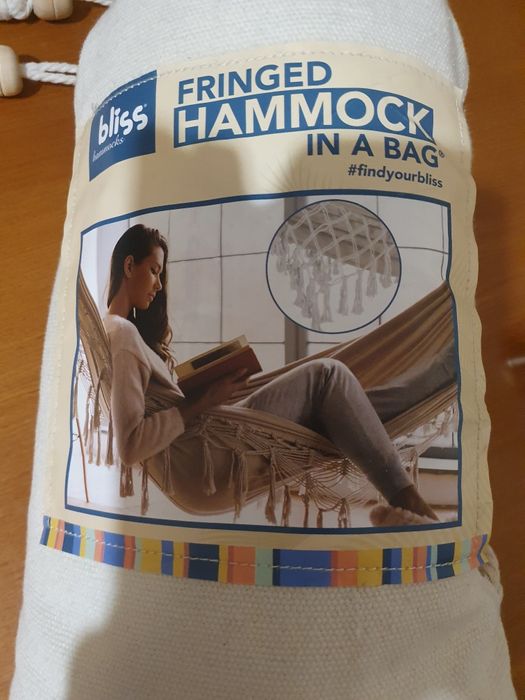 Hamak w stylu boho firmy Bliss