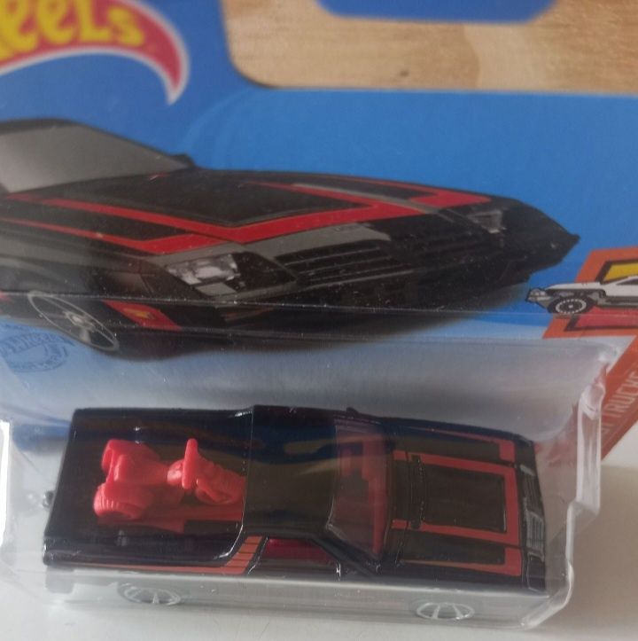 82 dodge rampage hot wheels