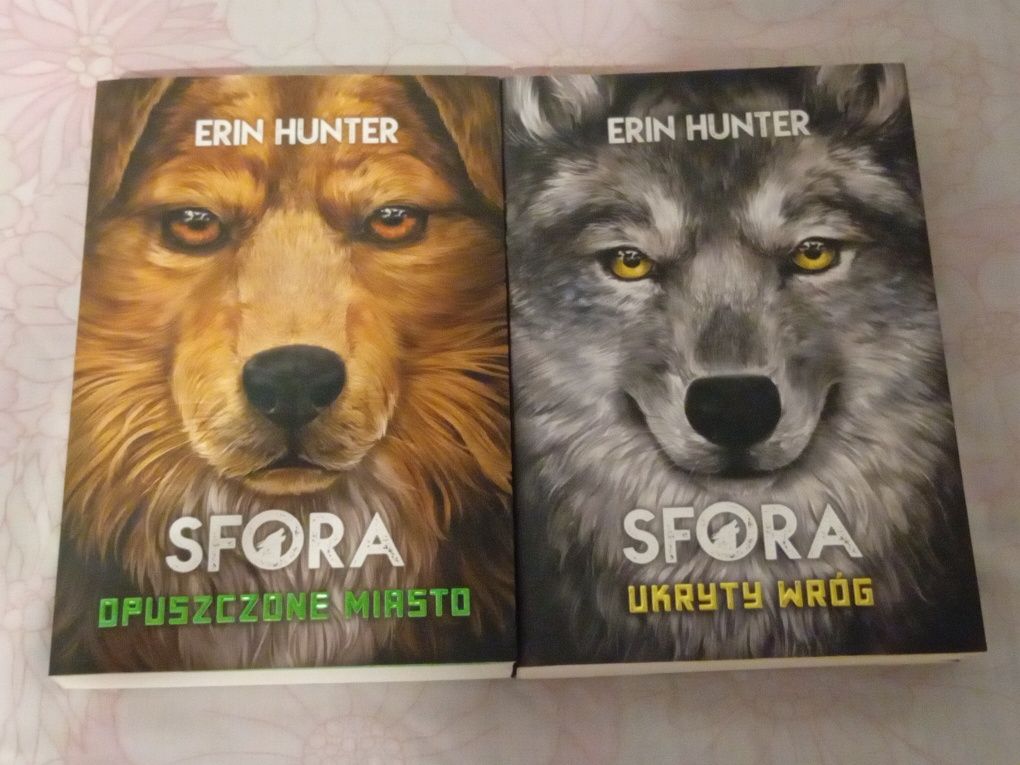 Sfora książka Erin Hunter Opuszczone Miasto Ukryty Wróg