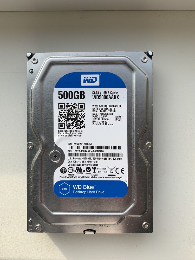 Hdd 500gb 3.5 торг обмін