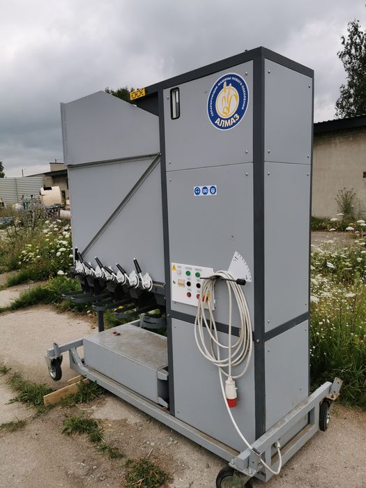 Separator ziarna ALMAZ MC 4/2