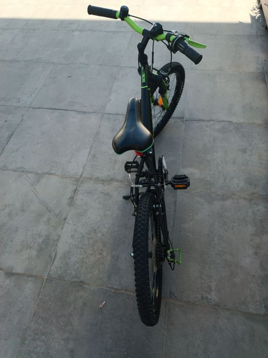 Bicicleta BTT Btwin Racing Boy 500