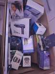 Box elektronika ,sluchawki ,falownica itp