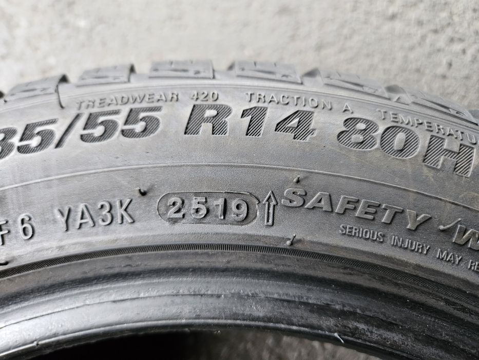 Kpl Opon Wielosezon Kumho Solus HA31 185.55.14 80H