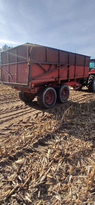 Przyczepa skorupowa MIEDEMA 12T