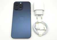 iPhone 15 Pro Max 256GB Blue 6.7" (A2849) USA АКБ 100% НЕВЕРЛОК айфон
