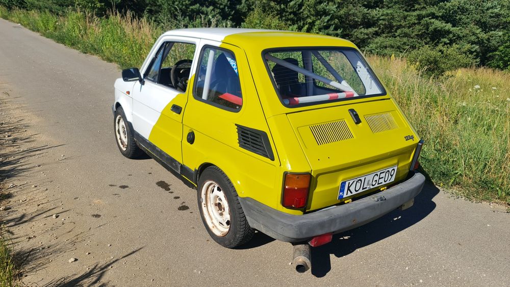 Fiat 126p kjs Maluch SWAP