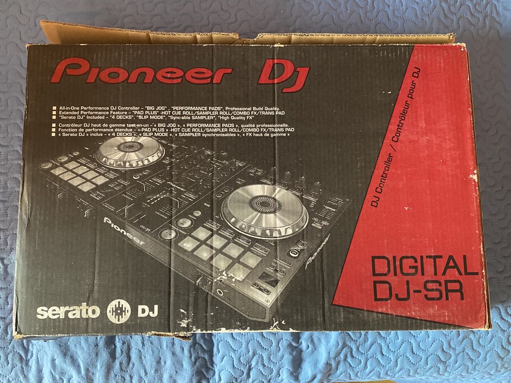 Controladora Pioneer DDJ-SR