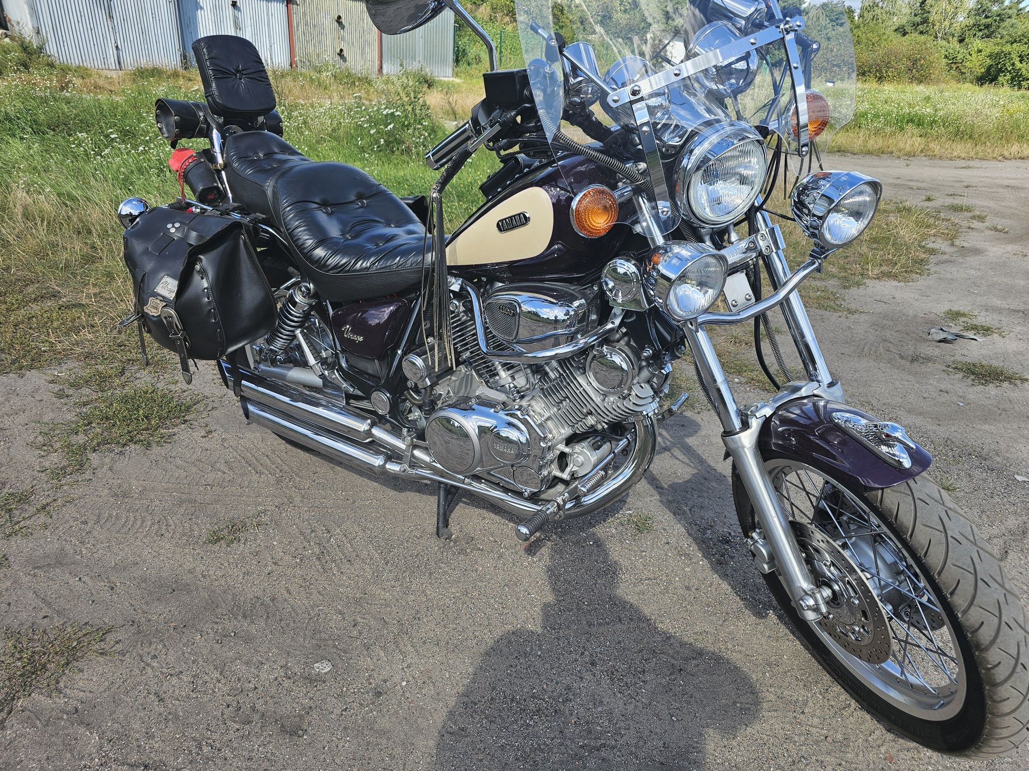Yamaha Virago 1100