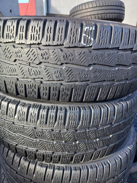 Opony używane 215/65/16c michelin 2x6 mm 2023