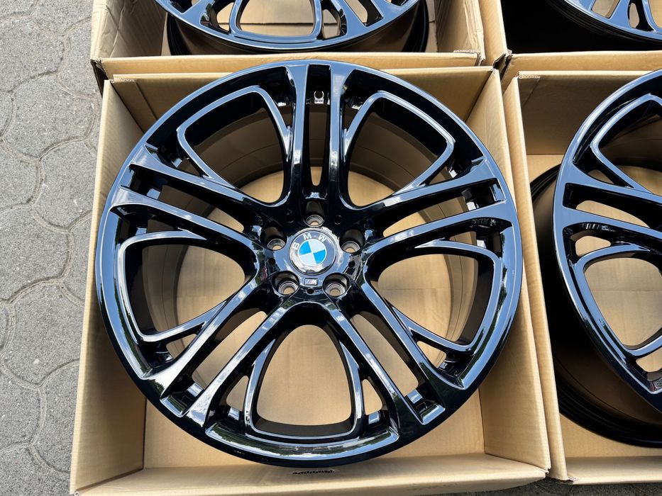 Felgi Bmw x5 x6 x5m 21 cali Styling 310 5x120 oryginalne idealne black