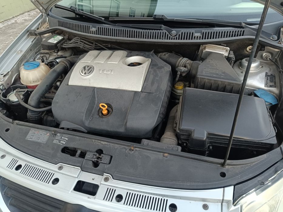 VW Polo 1.4 TDI Van