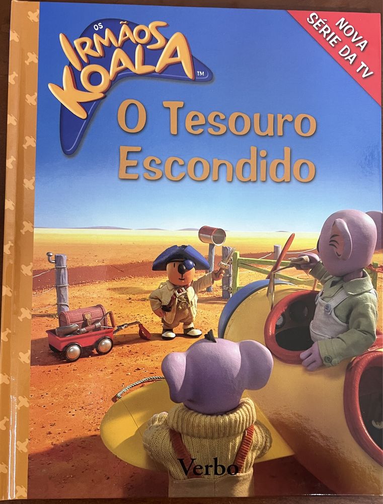 Irmãos KOALA - vários livros