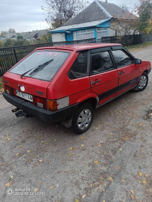 Ваз 2109 1,3 газ/бензин