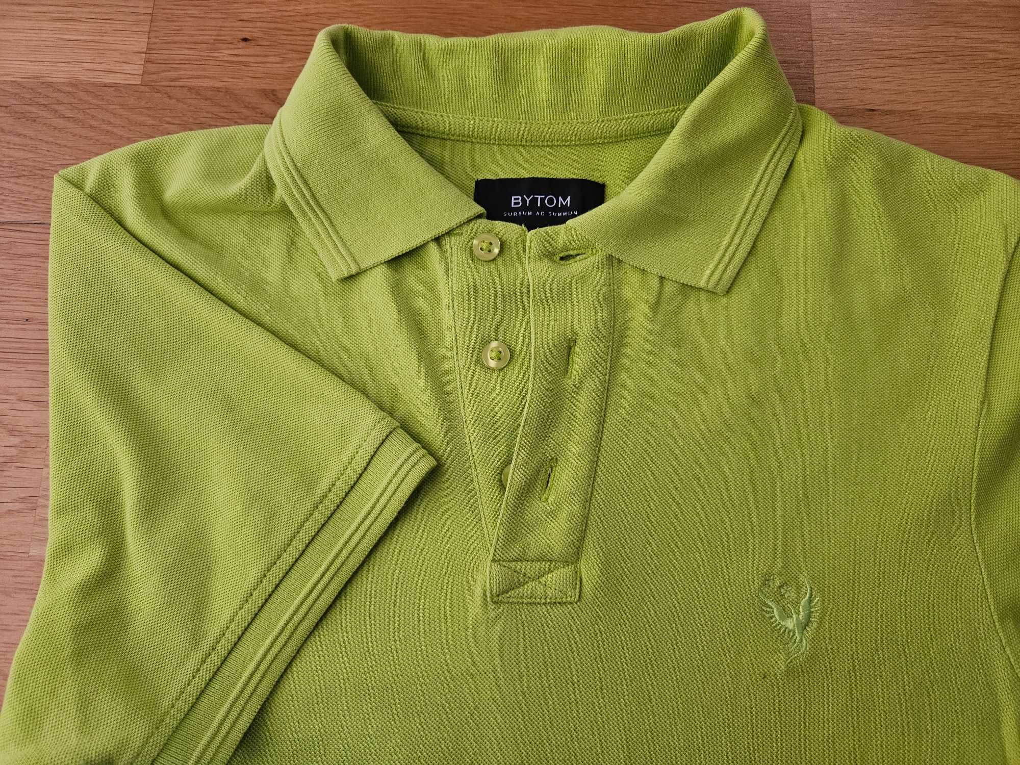 Koszulka polo męska Bytom rozmiar S, 100% bawełna, nowa