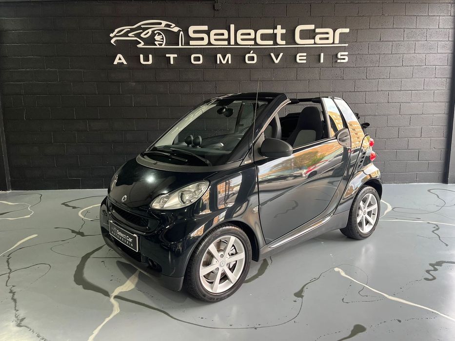 Smart Fortwo Cabrio 1.0 T Pulse 84