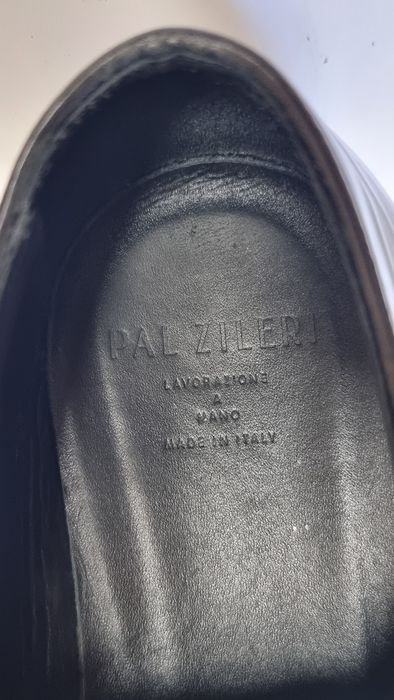 Чоловічі італійськи туфлі PAL ZILERI