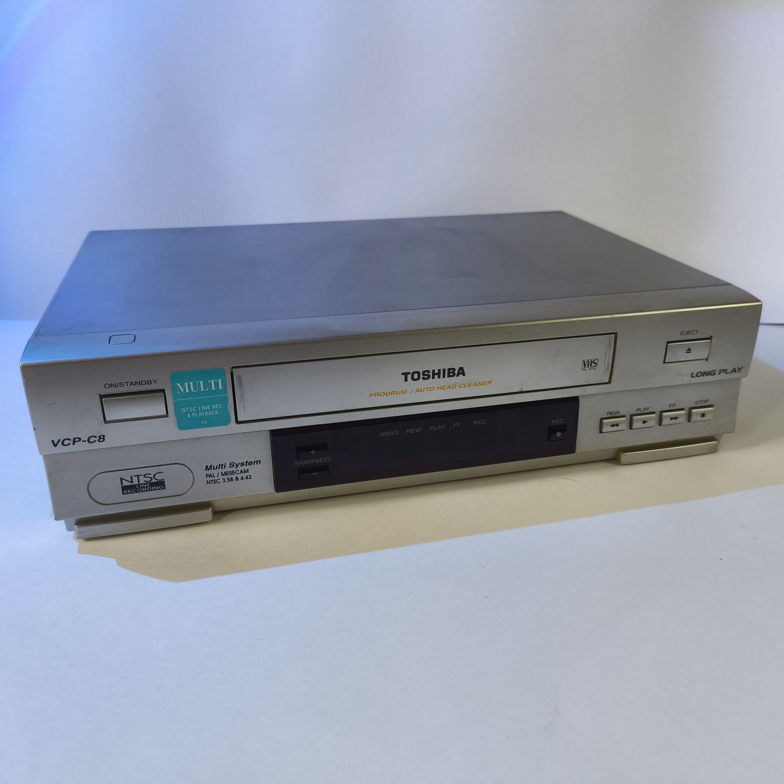VHS відеоплеєр Toshiba