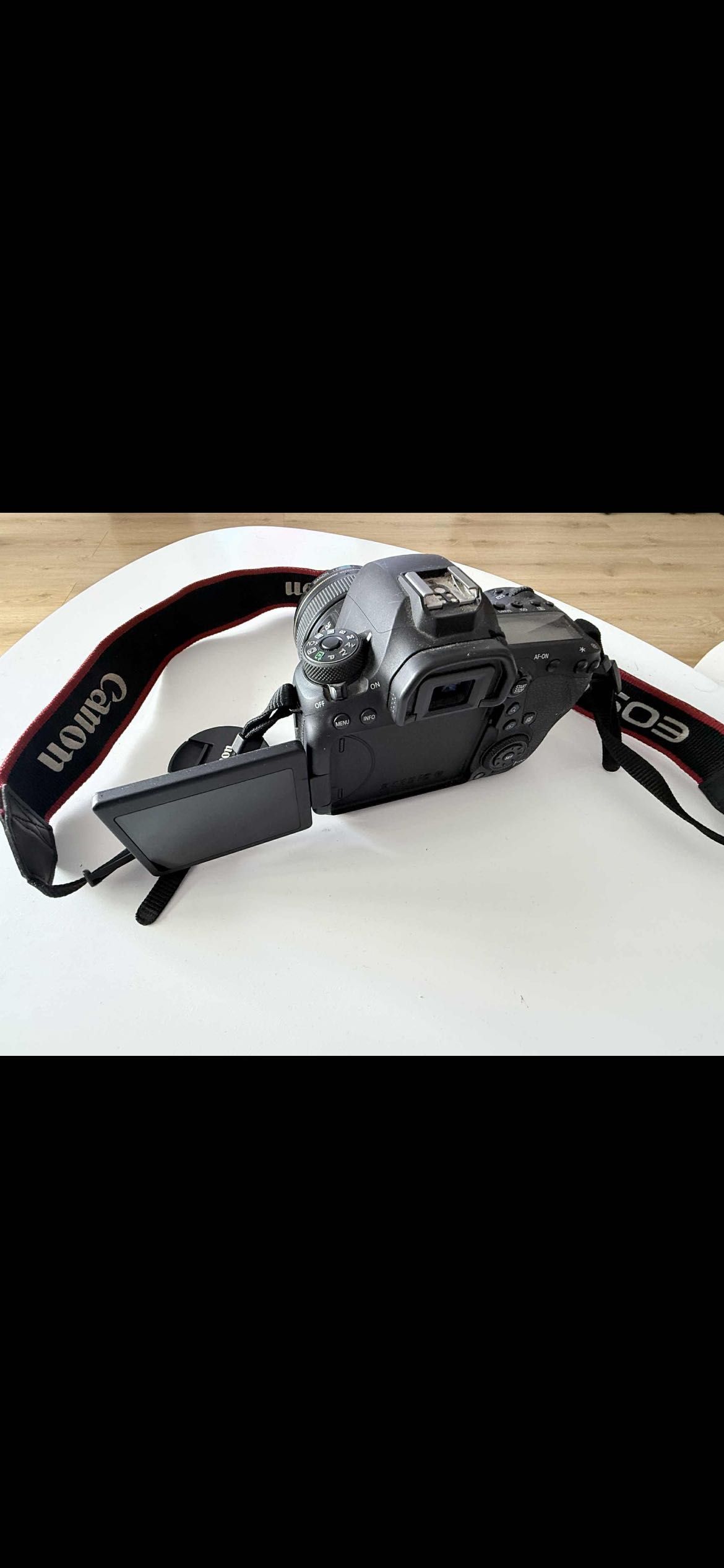 Canon EOS 6D MarkII + obiektyw
