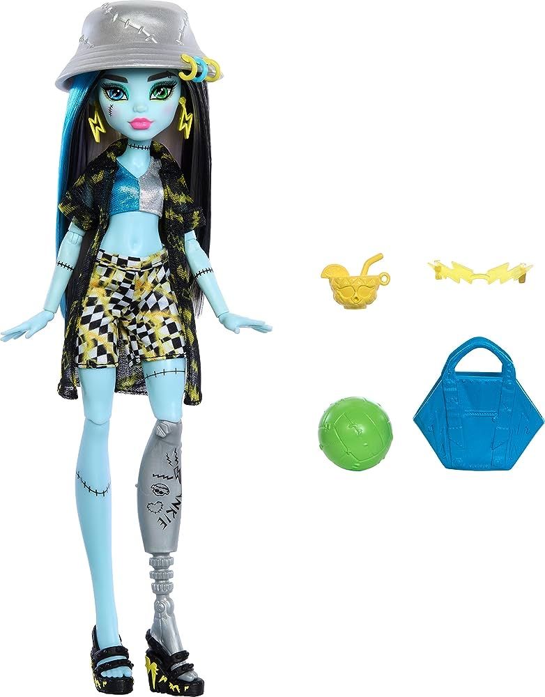 Monster High Scare-Adise Island Лялька Frankie Stein