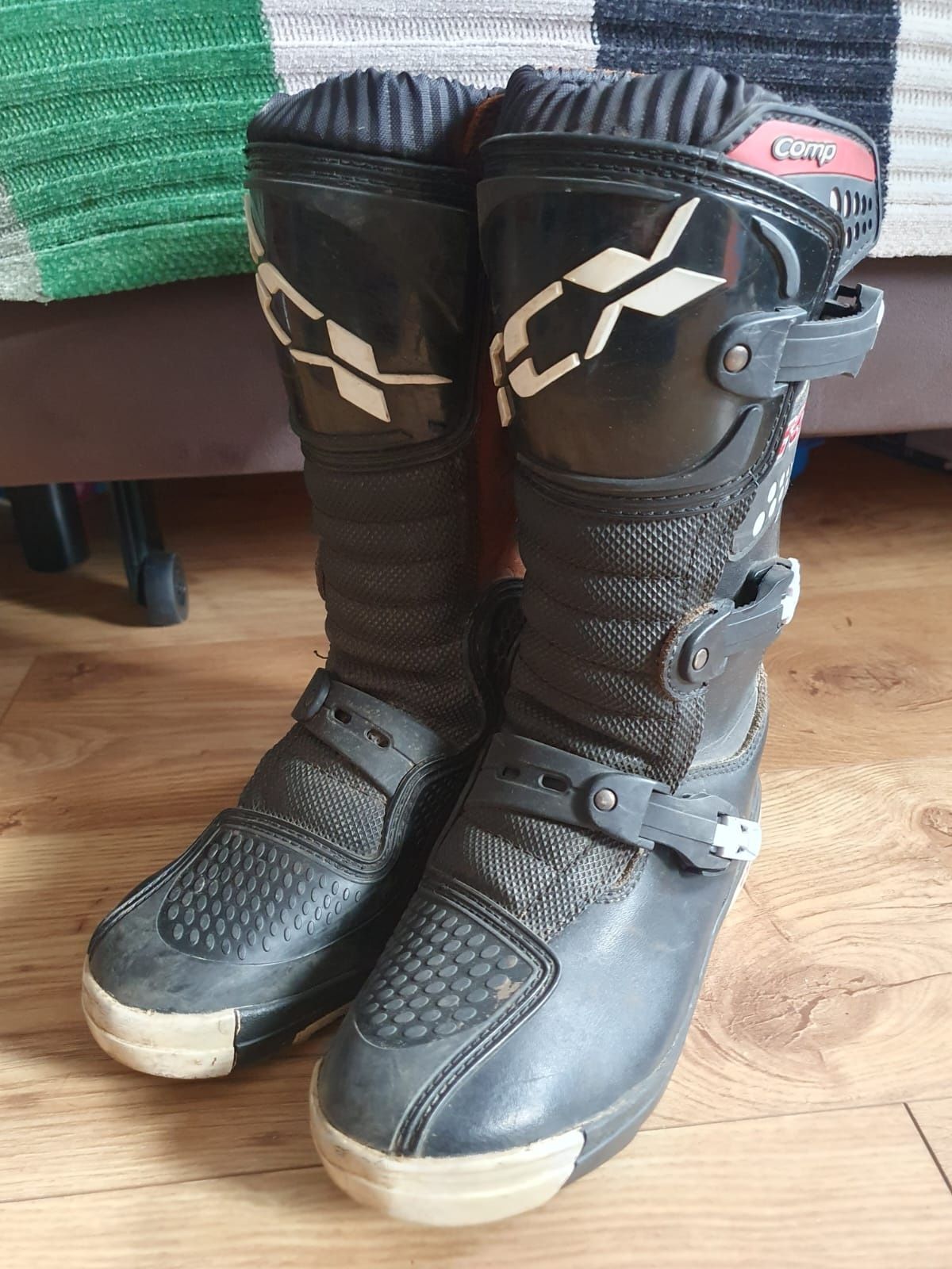 Buty TCX Comp roz. 38 24,5cm Cross Enduro Supermoto Quad