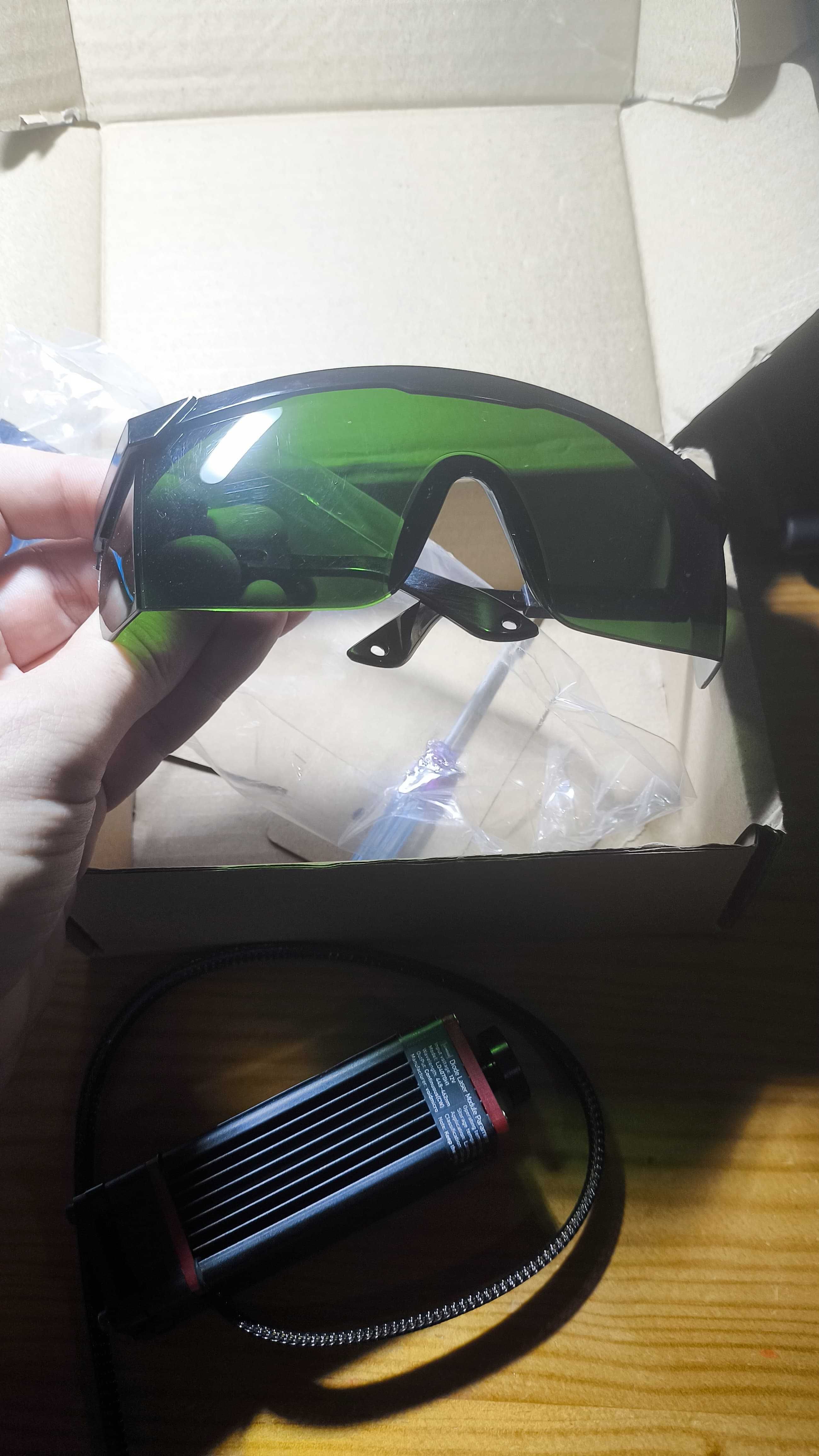 Módulo Laser 10W 450nm azul