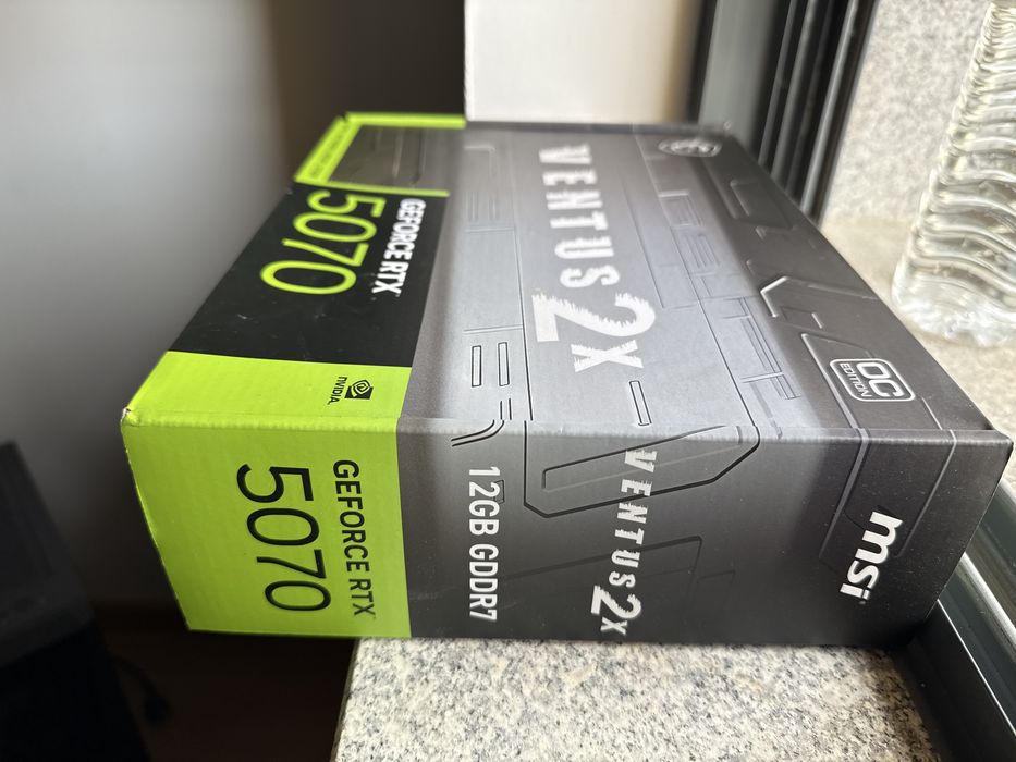 RTX 5070 MSI Ventus 2x OC edition