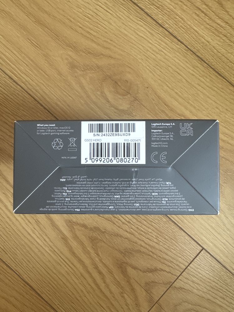 Ігрова мишка Logitech g502 hero нові запаковані