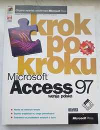 Książka "Microsoft Access 97 wersja polska" serii Krok po kroku
