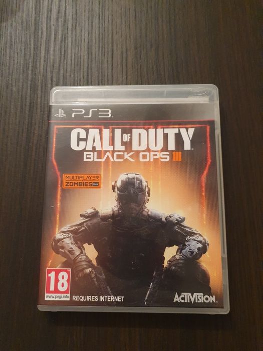 Jogo PS3 Call of Duty Black ops lll