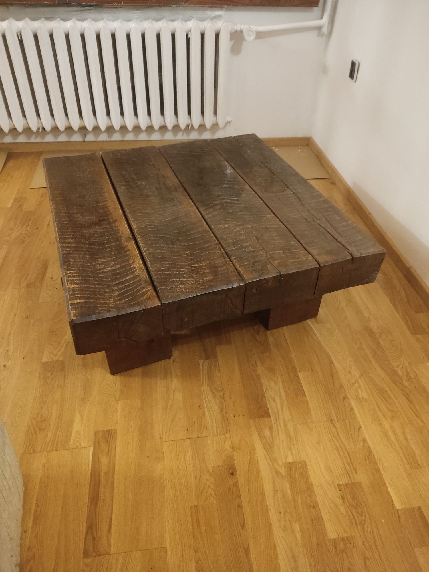 Stół drewniany, dębowy