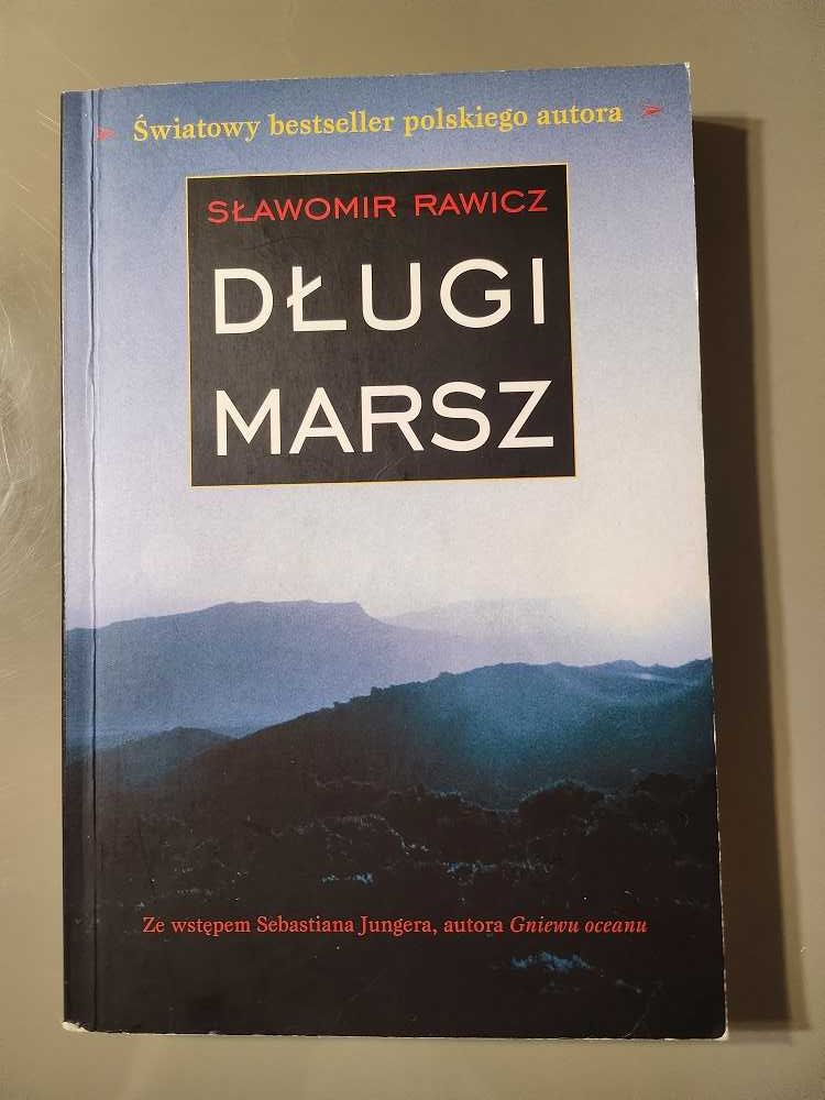 Długi marsz Sławomir Rawicz