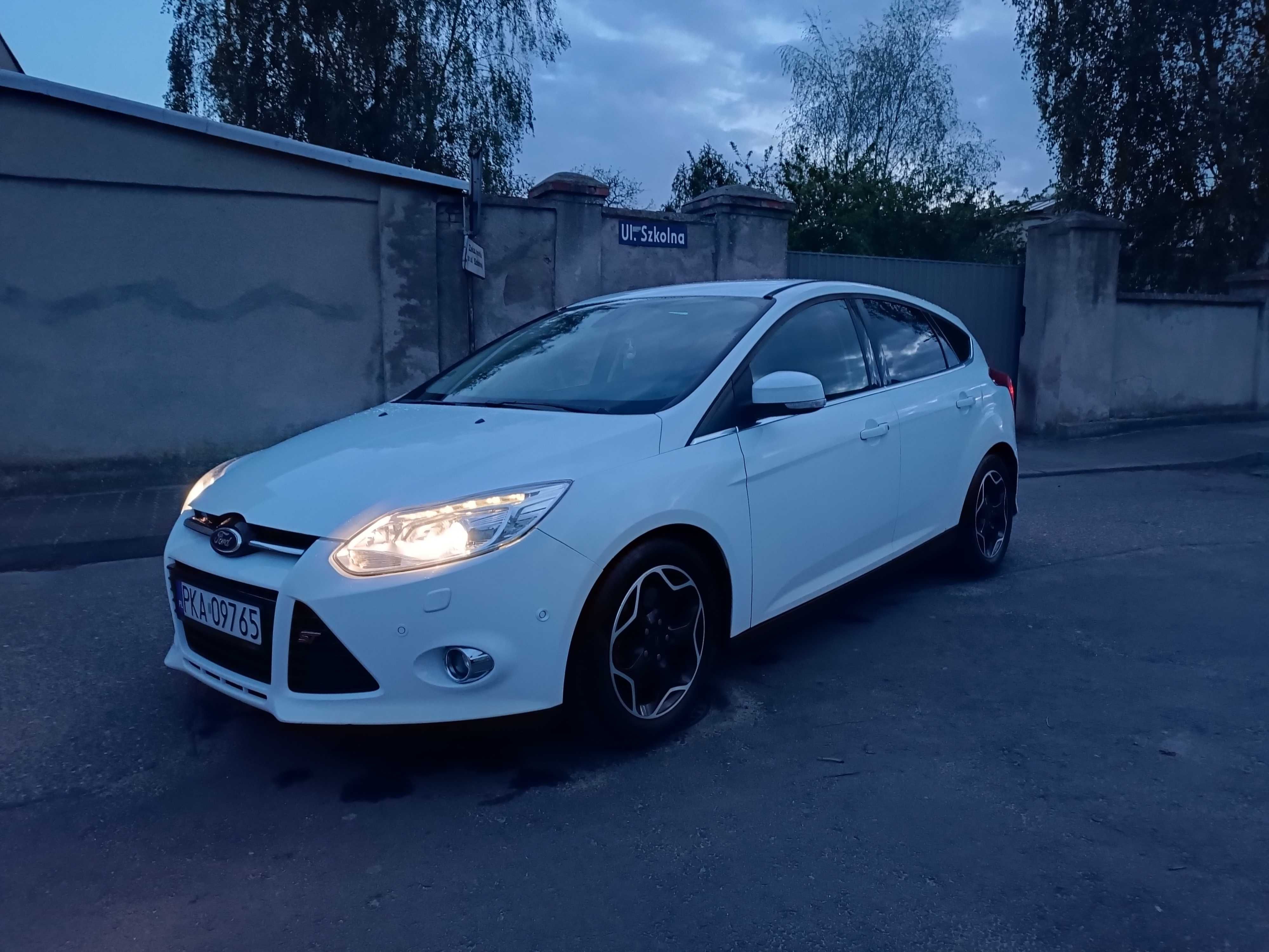 Ford Focus Titanium