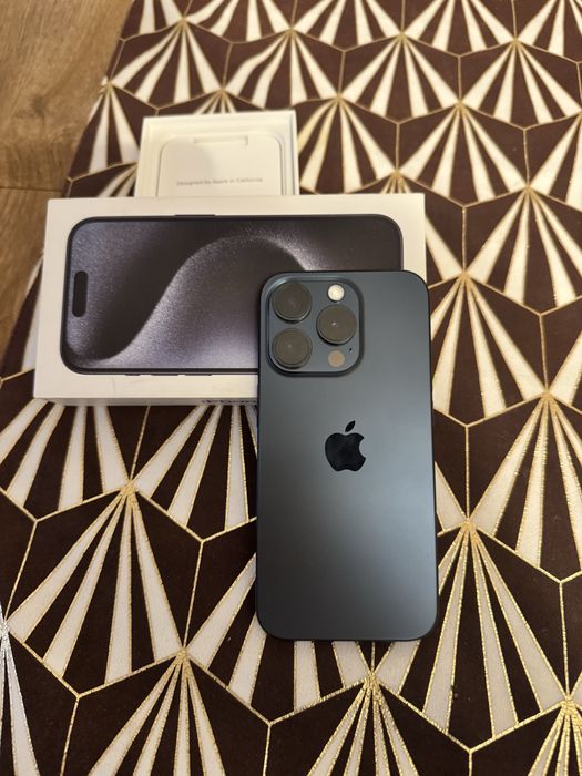 Iphone 15 pro 256gb