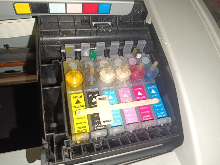 Impressora de Tshirts DTG Funcional (Plataforma Epson)