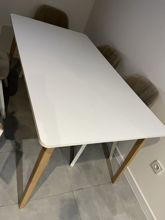 Стіл великий розкладний на кухню